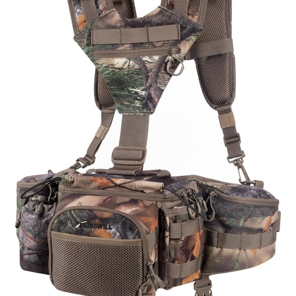 Camouflage Belt Bag